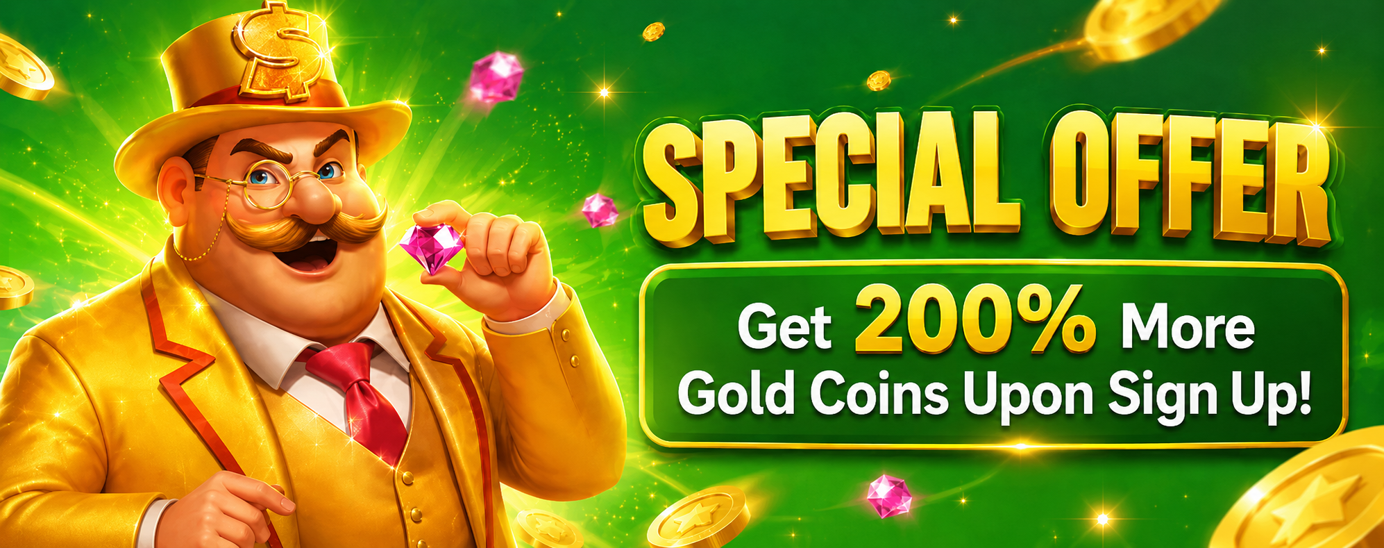 GoGoGoldWin Casino Characters