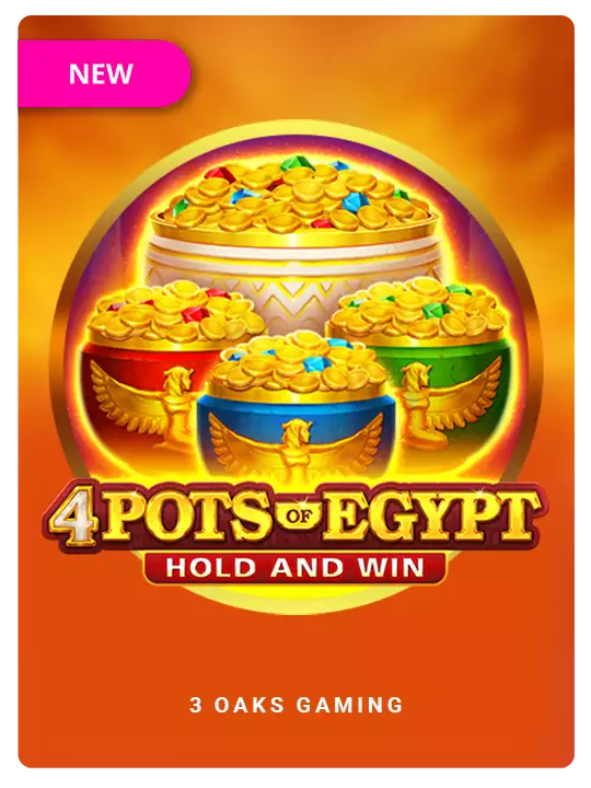 4 Pots of Egypt