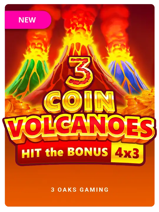 3 Coin Volcanoes