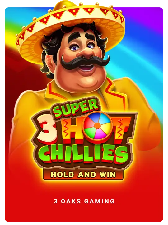 3 Hot Chillies