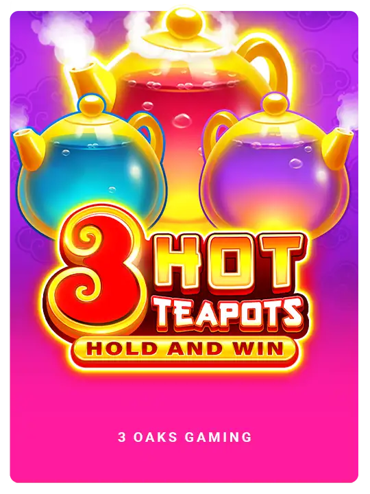 3 Hot Teapots